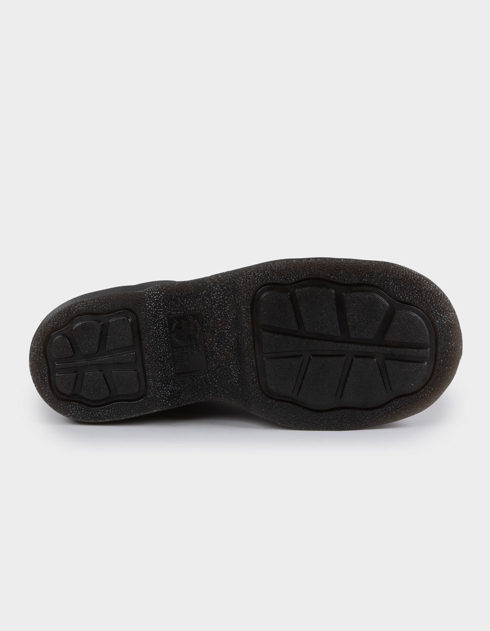 DR. MARTENS Buzz 6 Eye Womens Boots - BLACK
