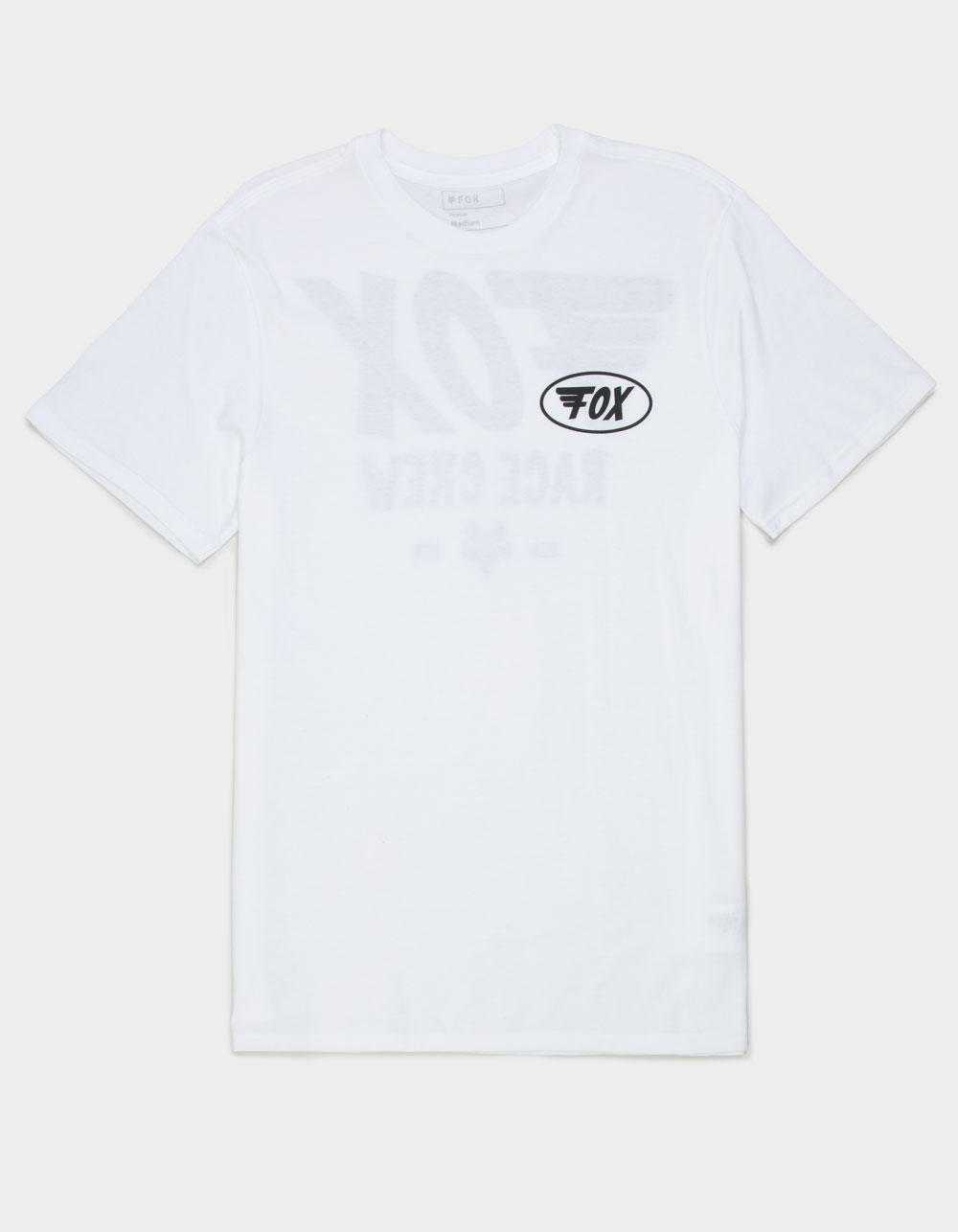 FOX Wing Mens Tee - WHITE