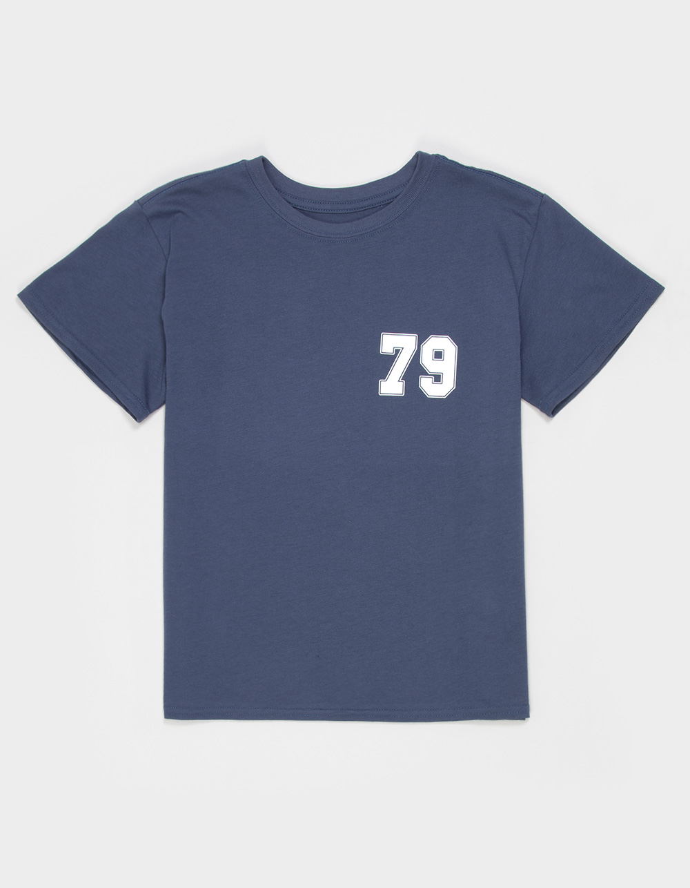 STRAWBERRY SHORTCAKE Girls Boyfriend Tee - BLUE