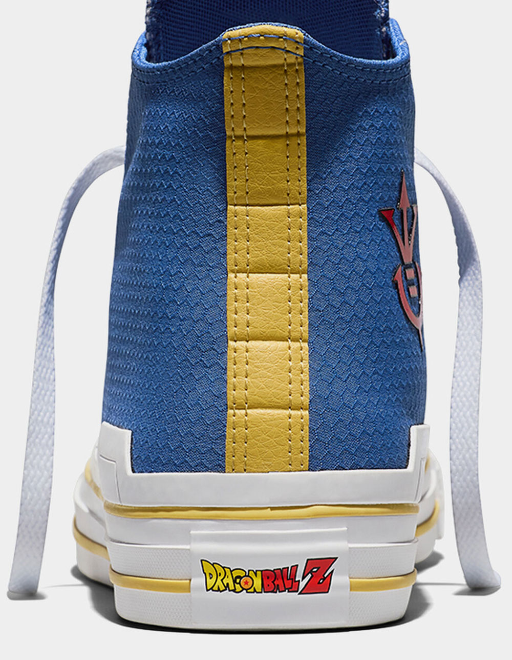 CONVERSE x Dragon Ball Z "Vegeta" Chuck Taylor All Star High Top Shoes - BLUE COMBO