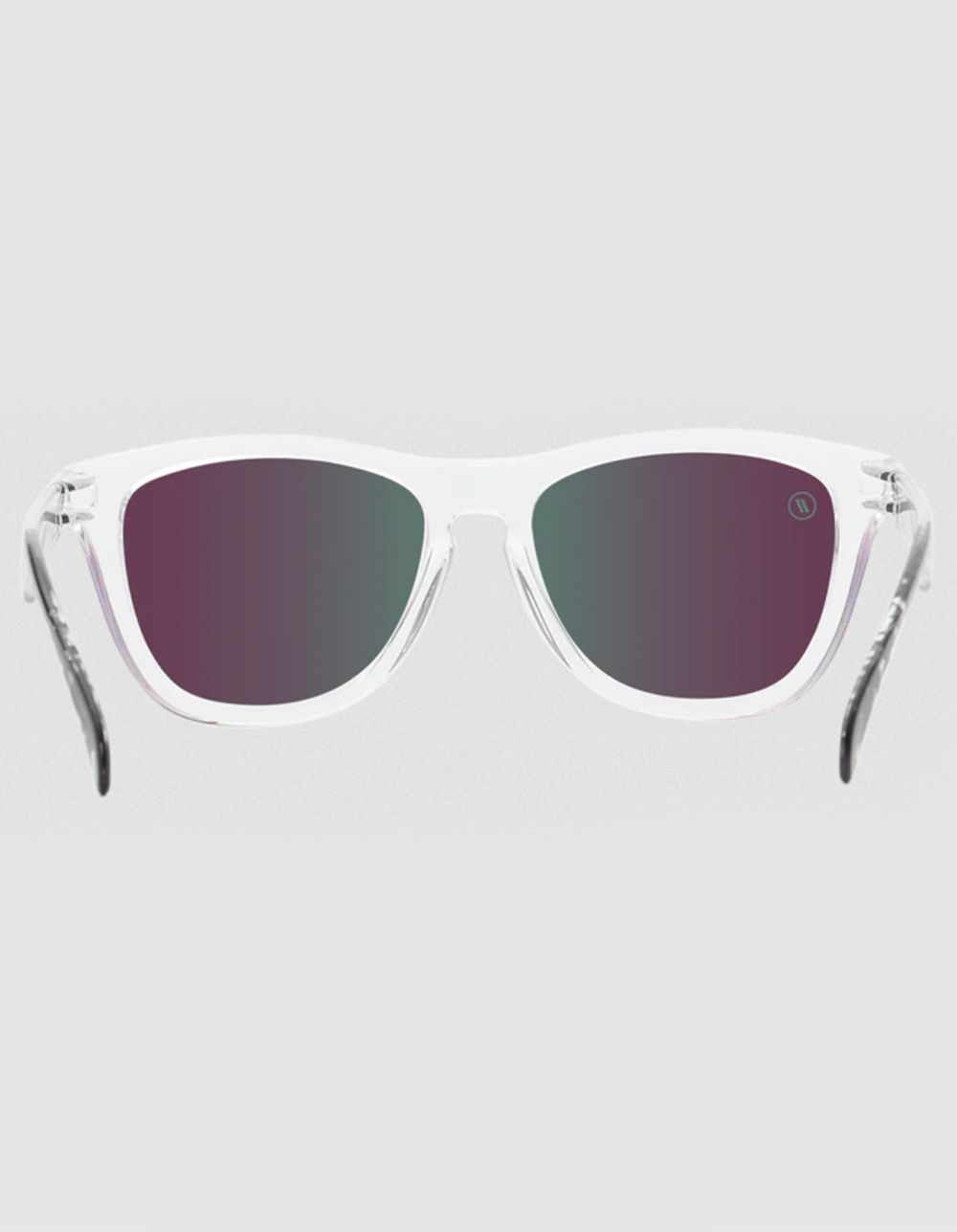 BLENDERS EYEWEAR Arctic Fame Polarized Sunglasses CLEAR/MULTI Tillys