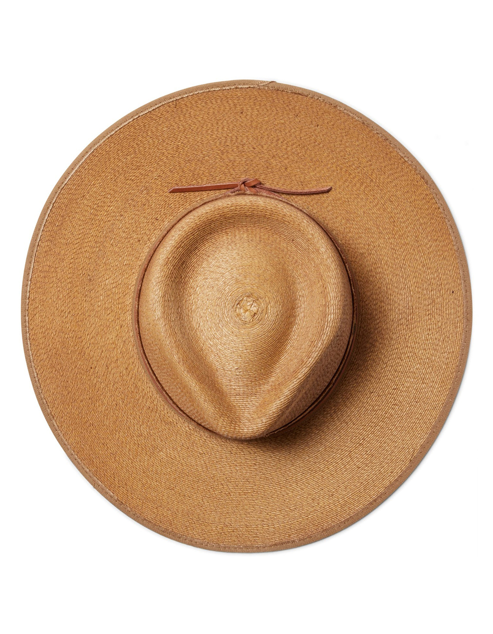 HEMLOCK HAT CO. Cruz Fedora Hat - TAN