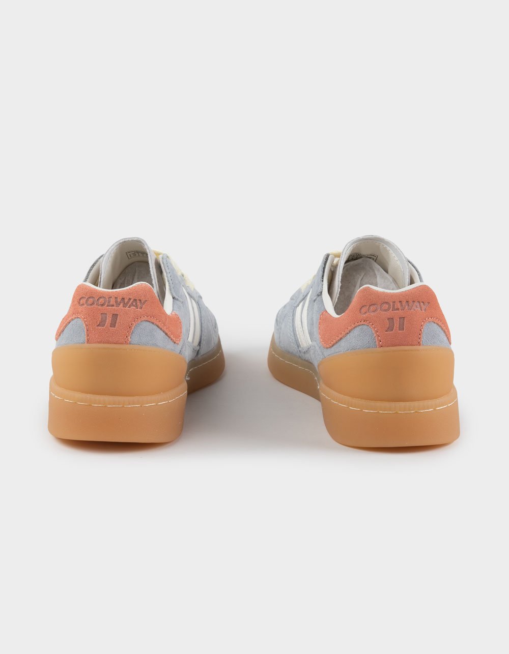 COOLWAY Goal Womens Shoes - LIGHT BLUE