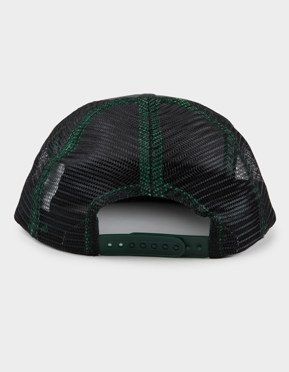 SANTA CRUZ Embroidered Structured Trucker Hat - GREEN COMBO