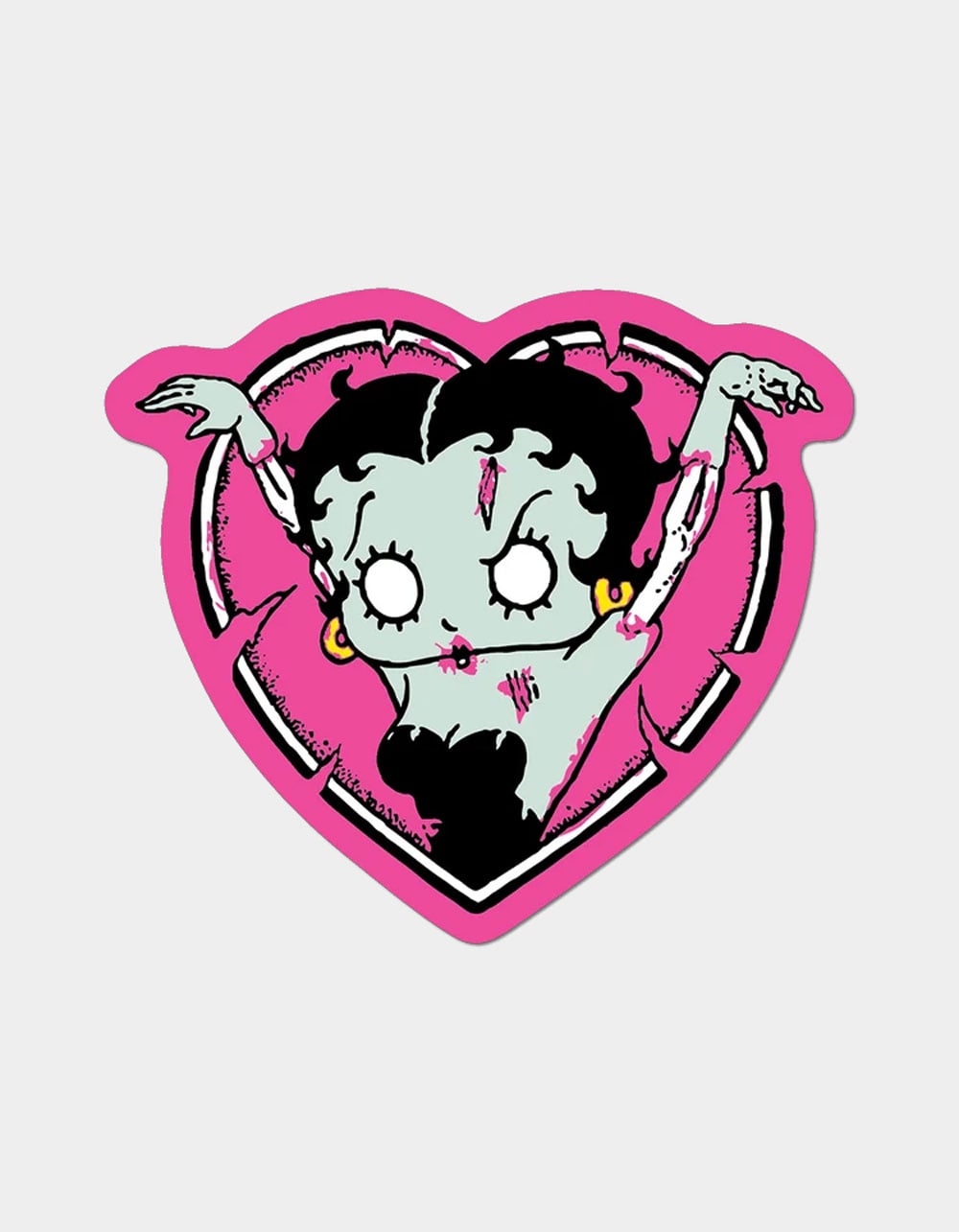 BETTY BOOP Dead Betty Sticker - MULTI