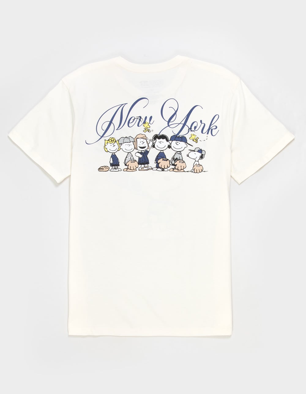 PEANUTS Snoopy New York Mens Tee - CREAM