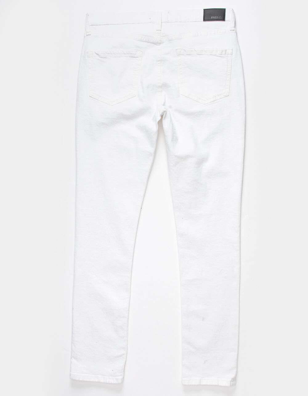 RSQ Mens Slim Taper White Denim Jeans - WHITE | Tillys