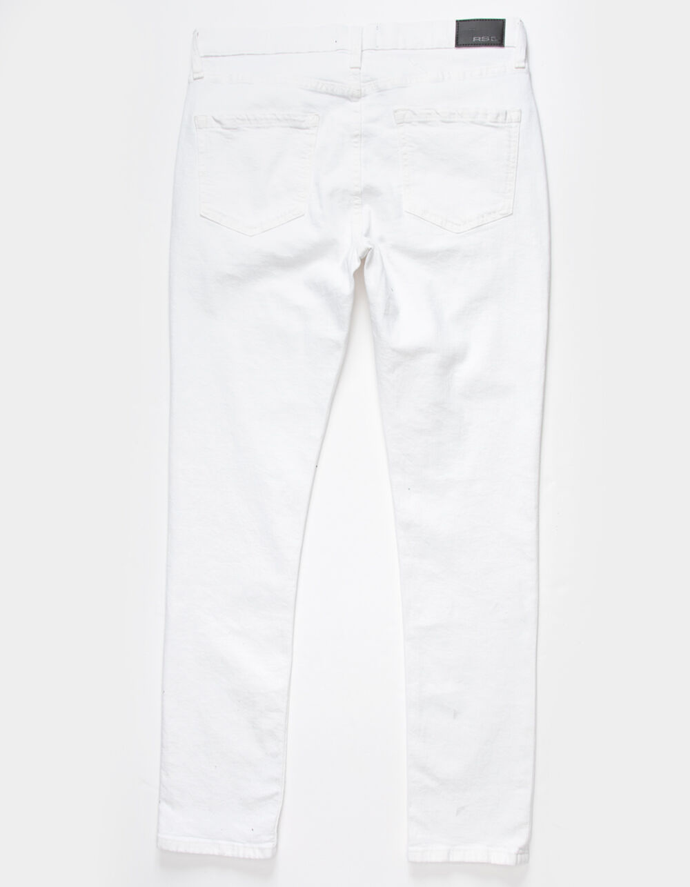 RSQ Mens Slim Taper White Denim Jeans WHITE Tillys