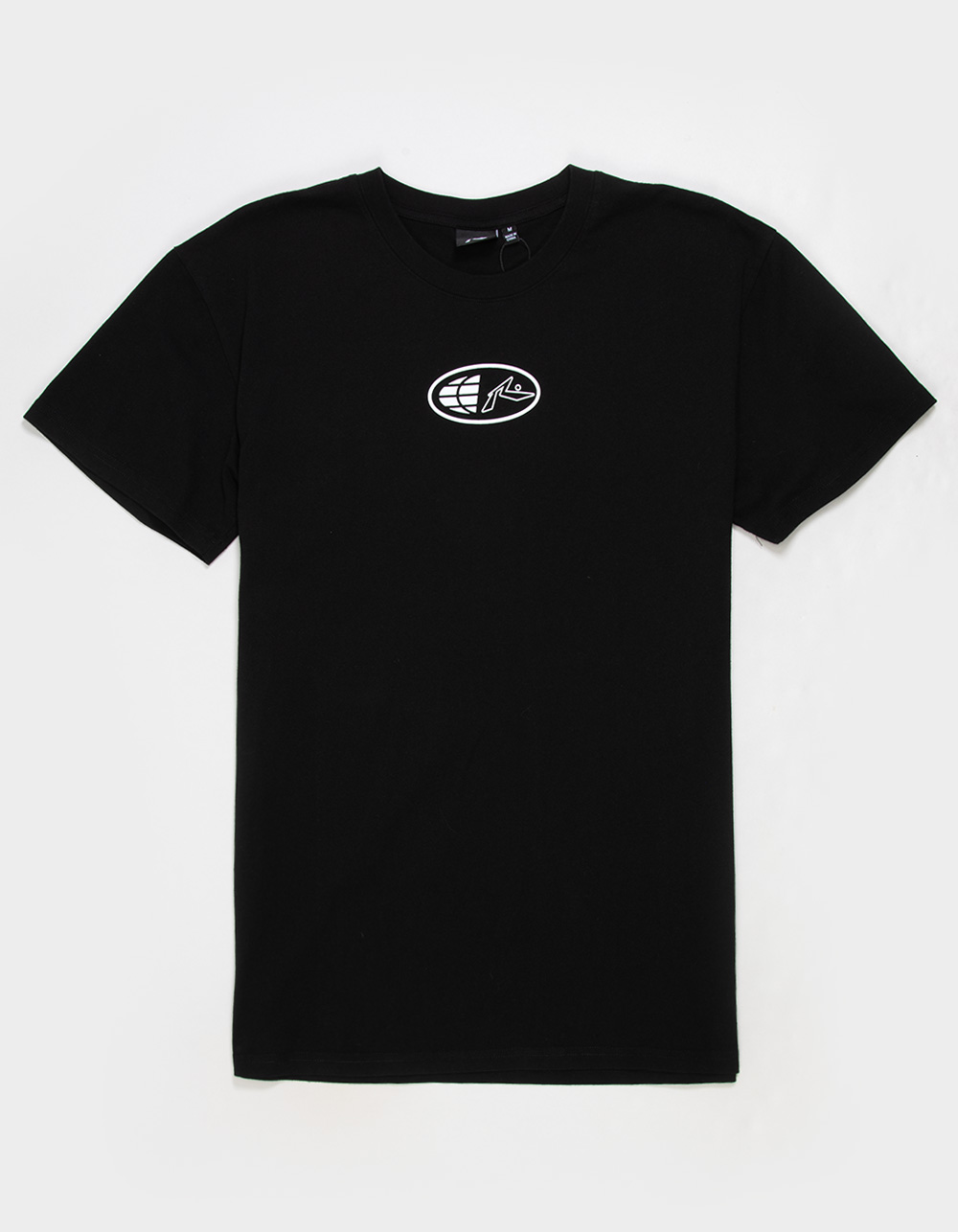 RUSTY Outer There Mens Tee - BLACK
