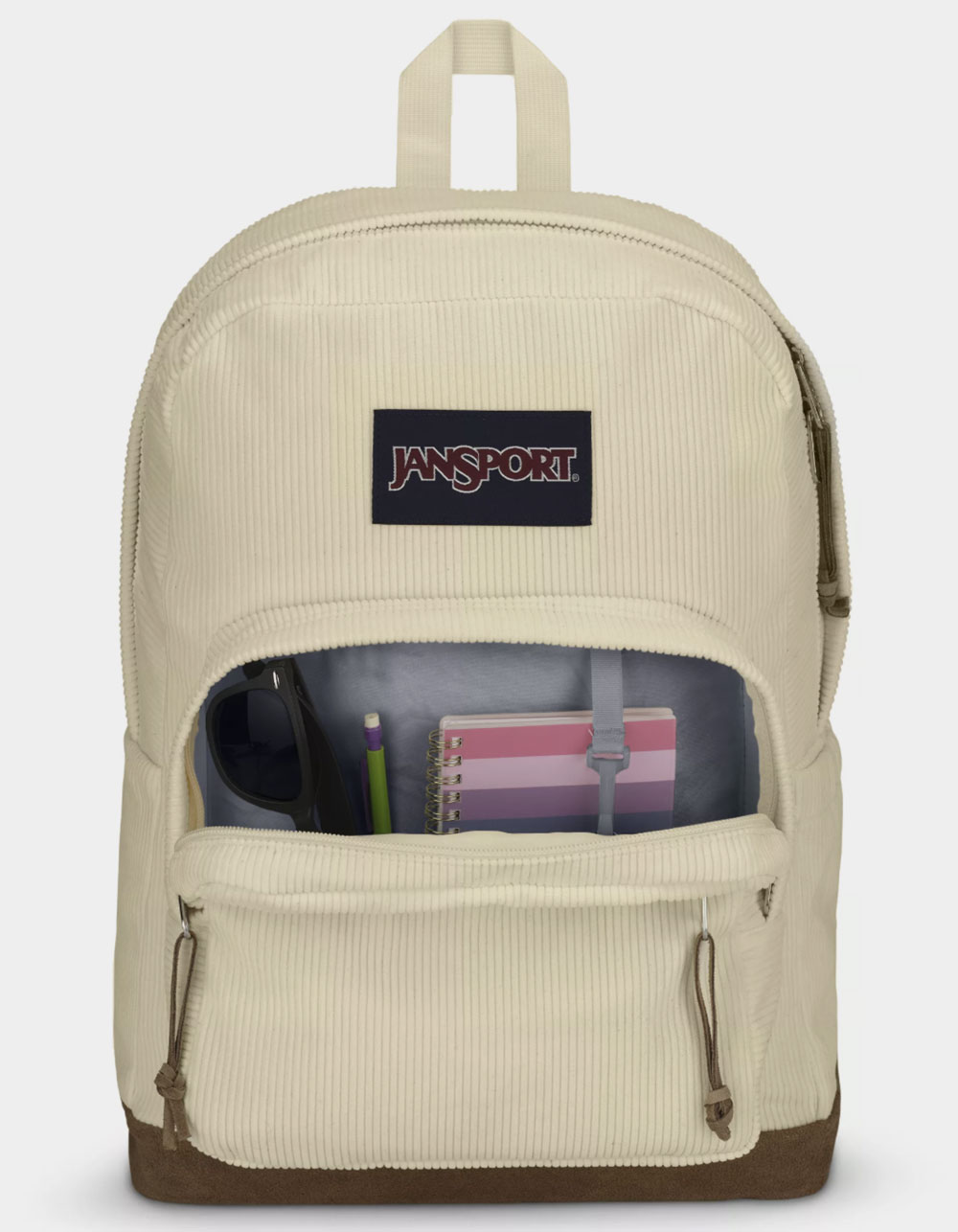 JANSPORT Right Pack Expressions Corduroy Backpack - COCONUT