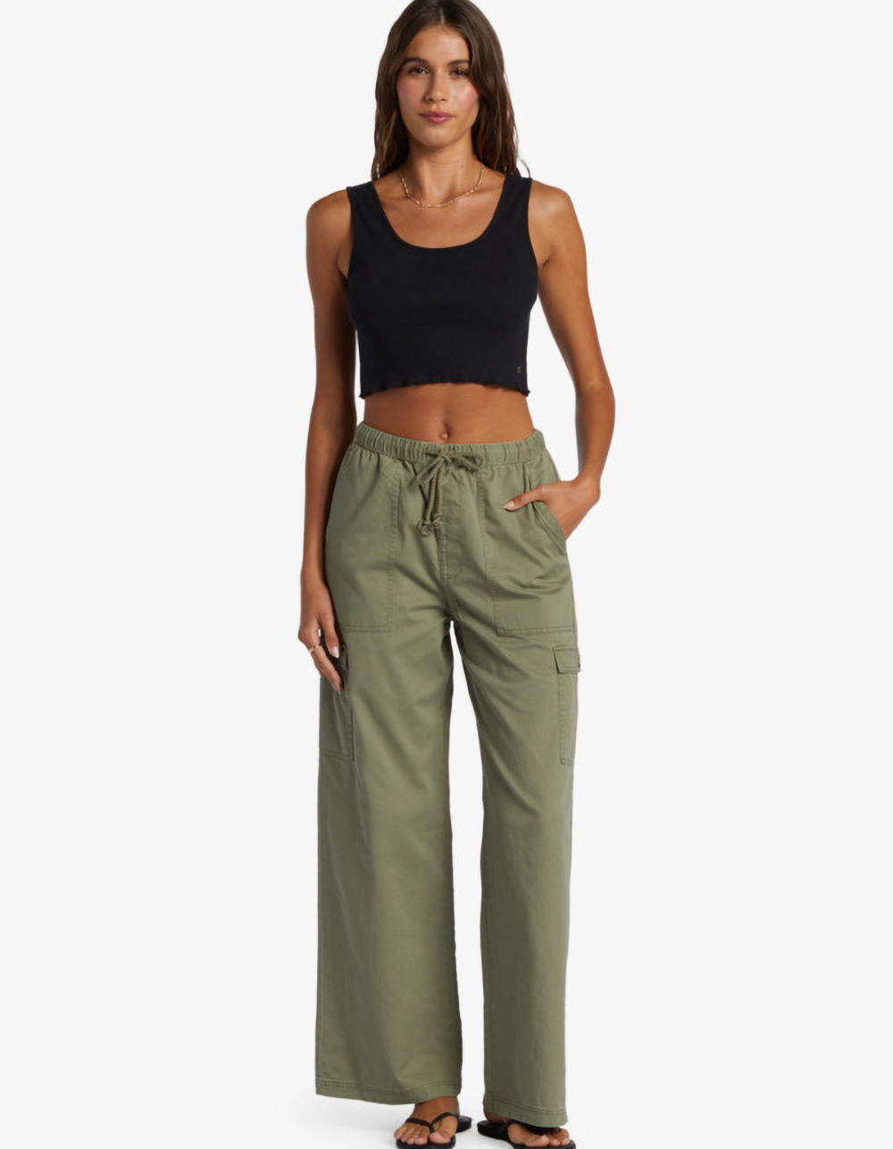 ROXY Precious Cargo Womens Cargo Pants OLIVE Tillys
