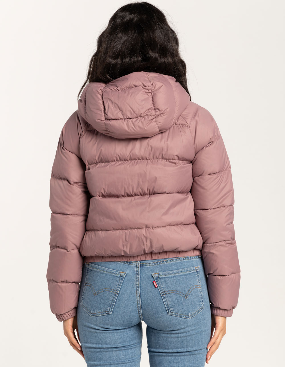 THE NORTH FACE Womens Hydrenalite™ Down Hooded Jacket FAWN Tillys