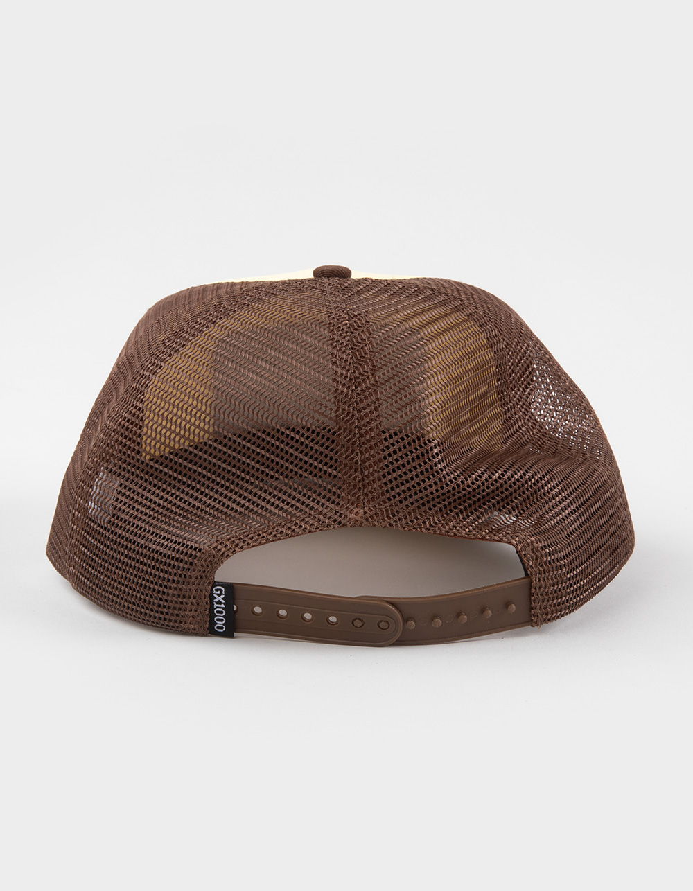 GX1000 GX & Me Trucker Hat - BROWN COMBO