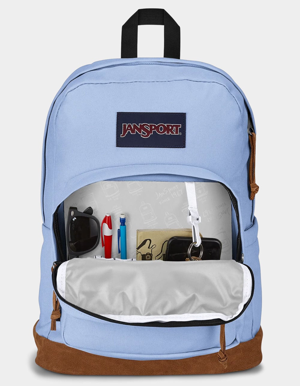 jansport backpack hydrangea SuperBreak Big has never looked so cool. Amazon.com: JanSport SuperBreak Backpack -