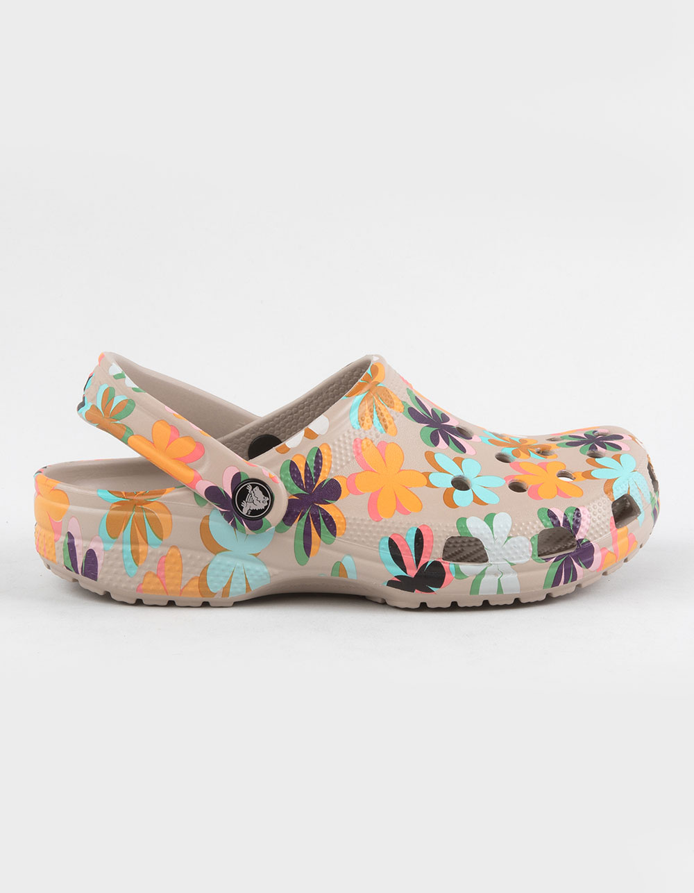 CROCS Classic Retro Summer Womens Clogs - MULTI