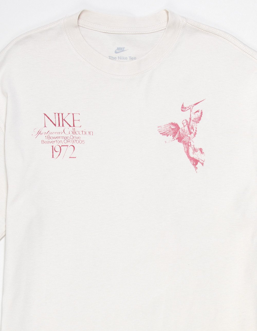 NIKE Sportswear Max90 Mens Tee - BONE