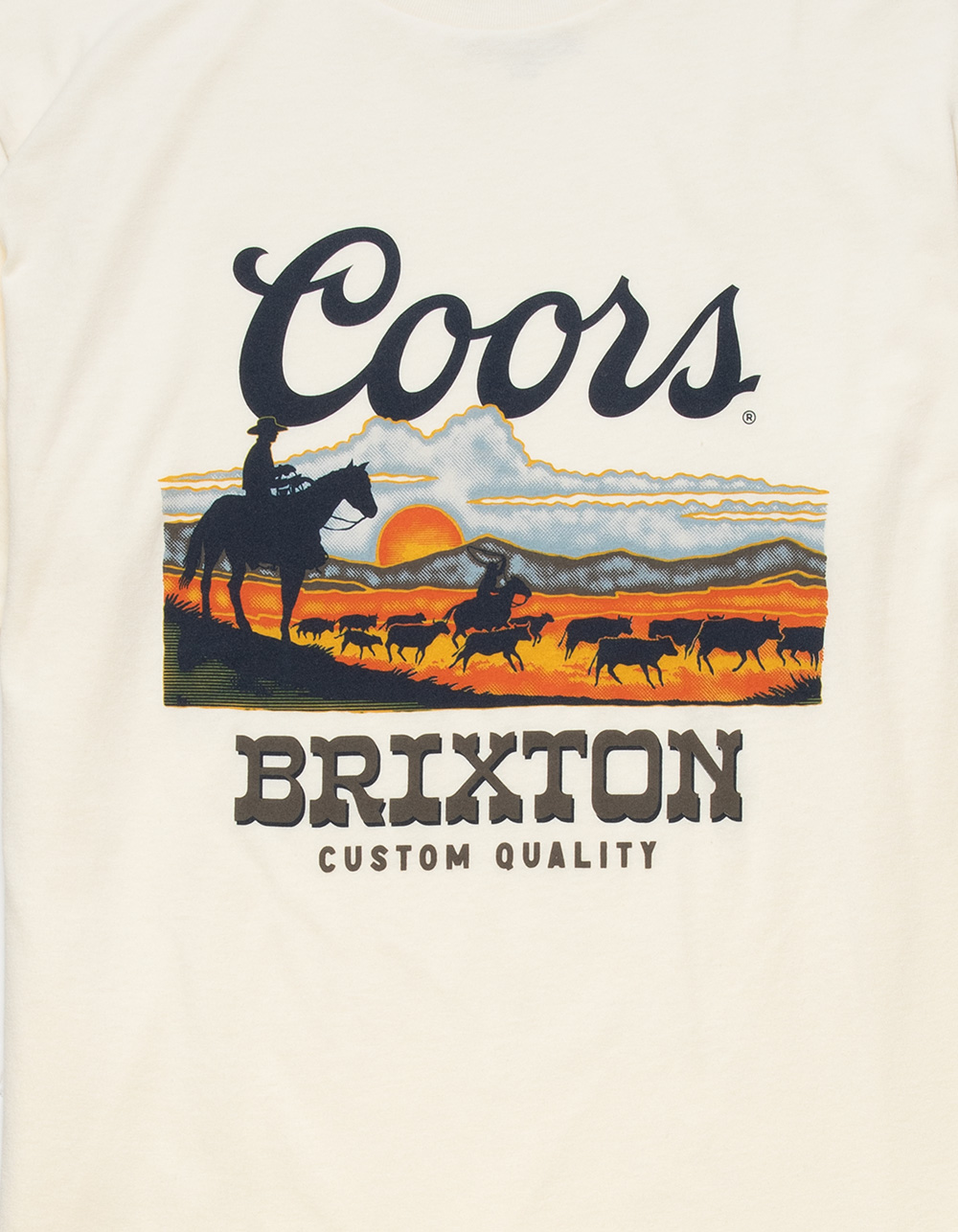 BRIXTON Coors Hops Tee main image 1