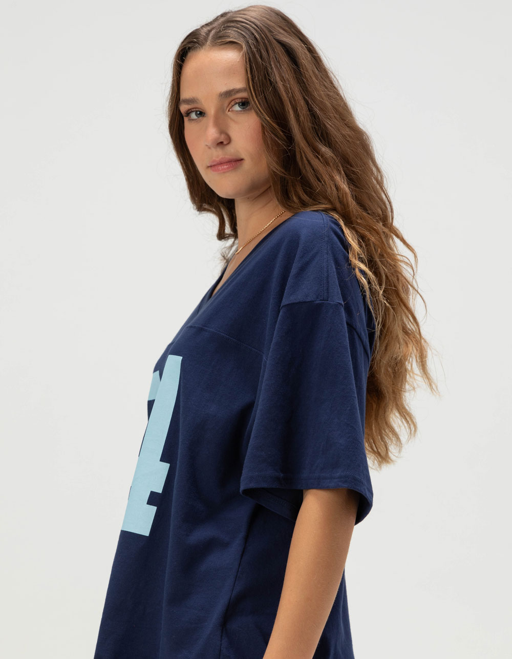 RSQ Womens 94 Tee - NAVY
