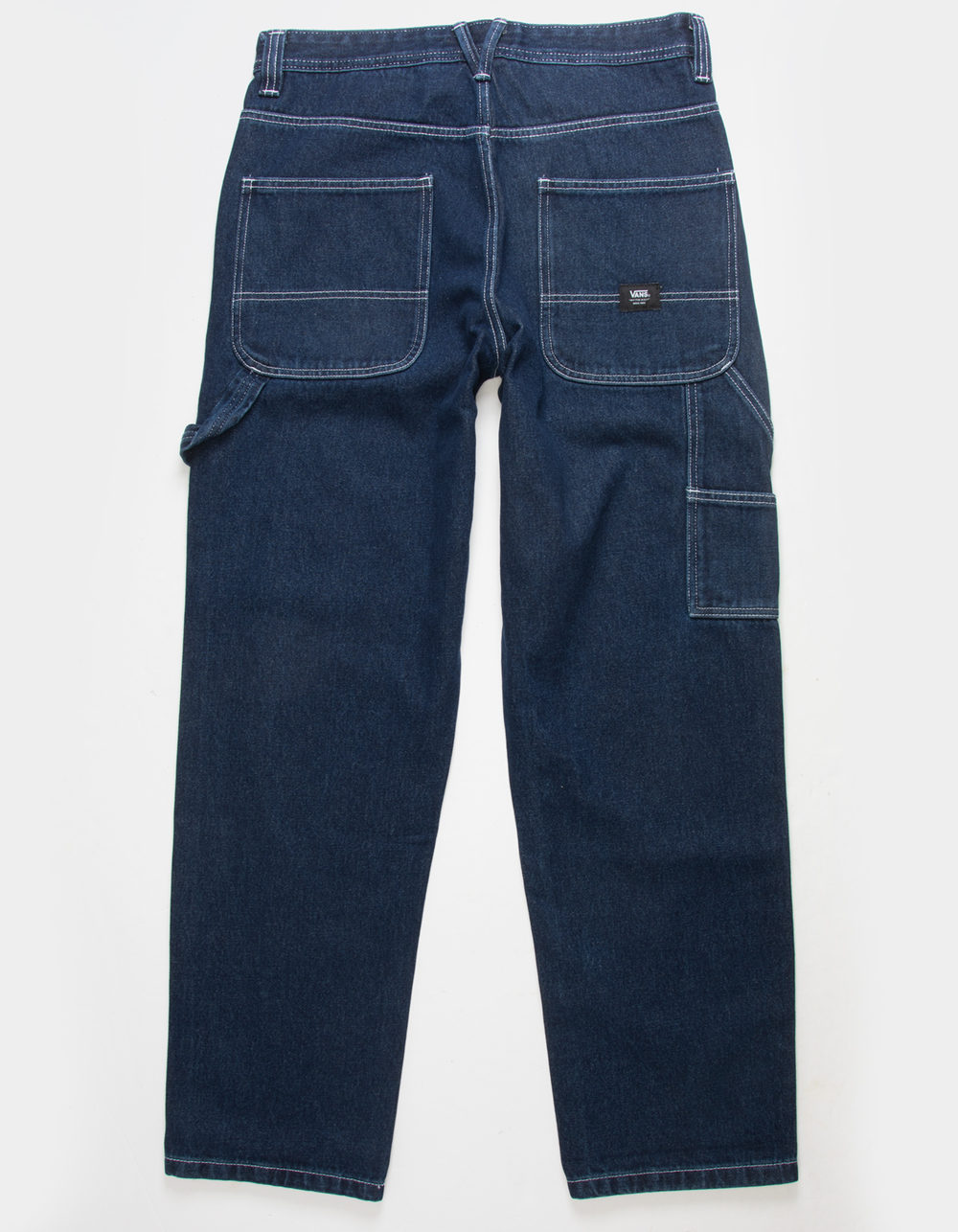 VANS Drill Chore Loose Tapered Mens Denim Pants NAVY Tillys