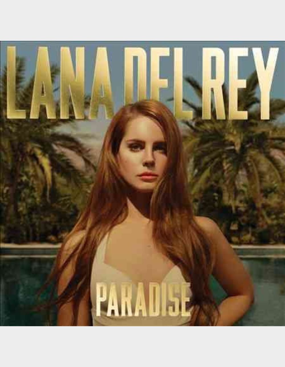 LANA DEL REY Paradise LP [Explicit Content] - No Color