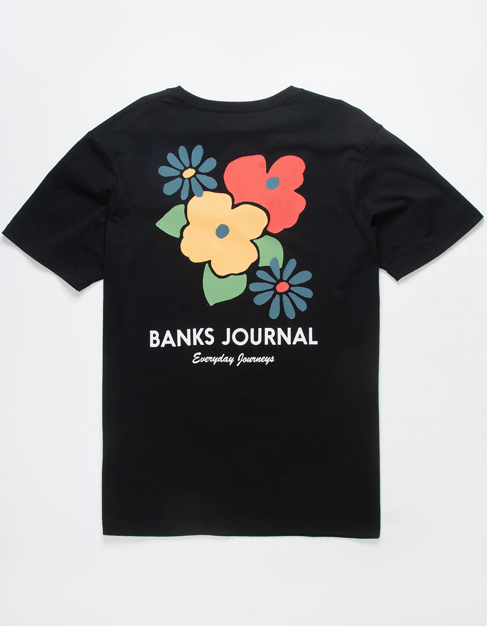 BANKS JOURNAL Coupes Classic Mens Tee - BLACK | Tillys