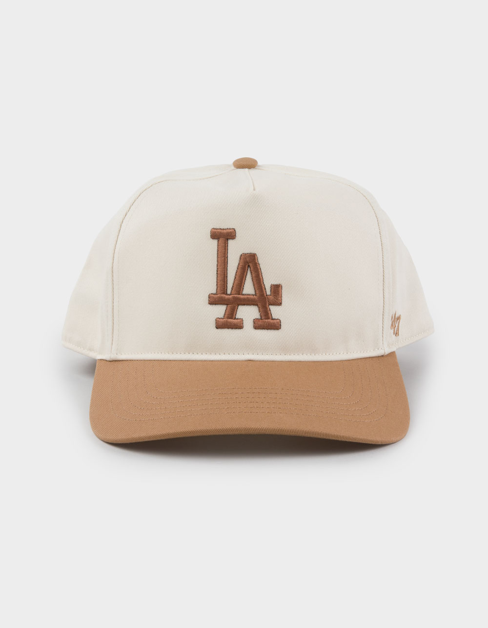 47 BRAND Los Angeles Dodgers '47 Hitch Snapback Hat - NATURAL