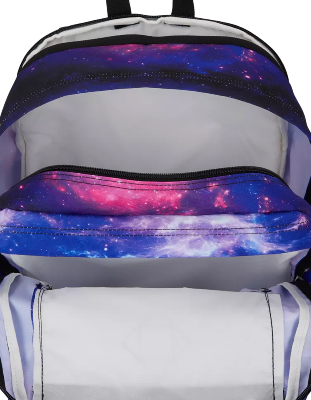 JANSPORT Main Campus Backpack - BLUE COMBO