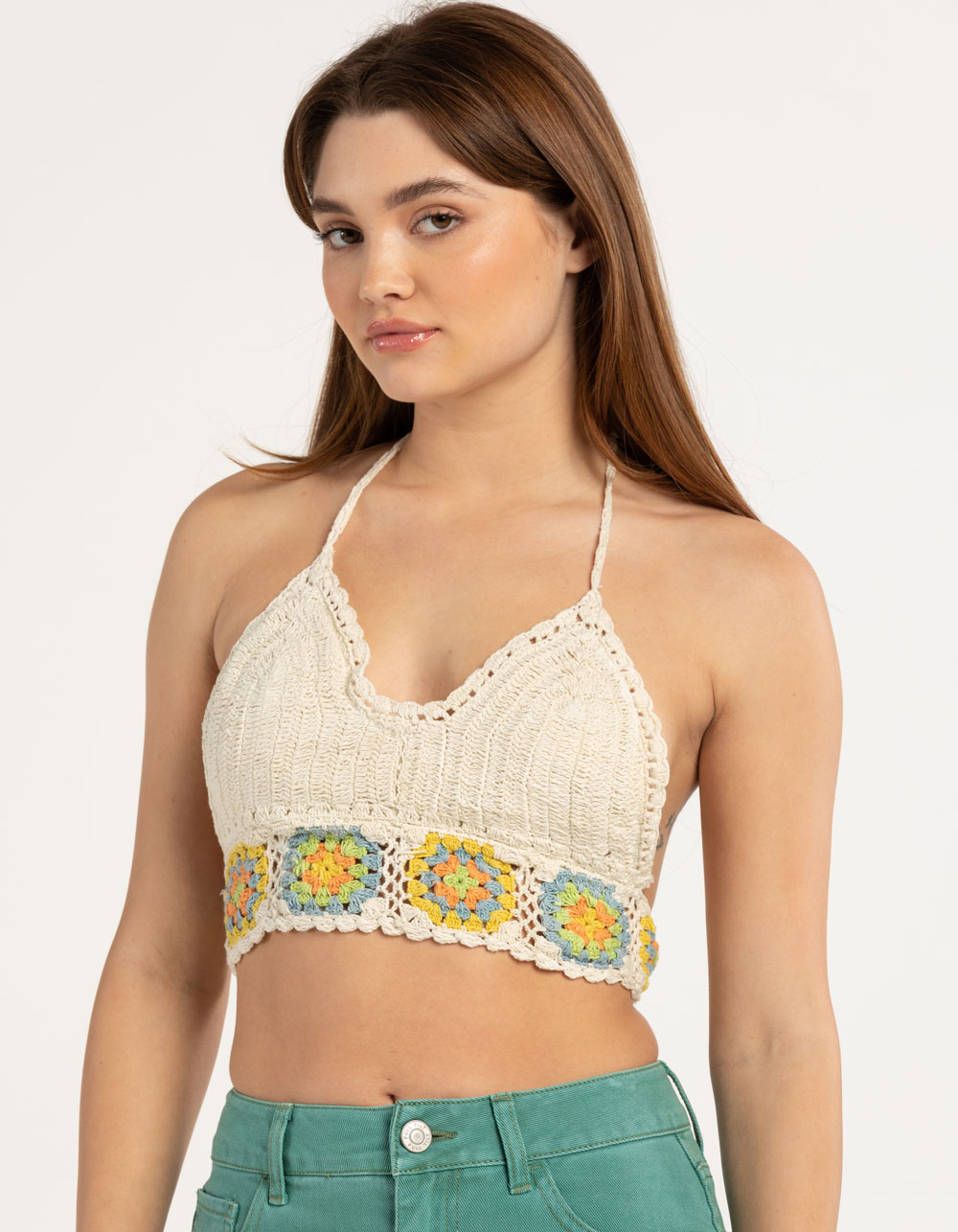 granny square halter top