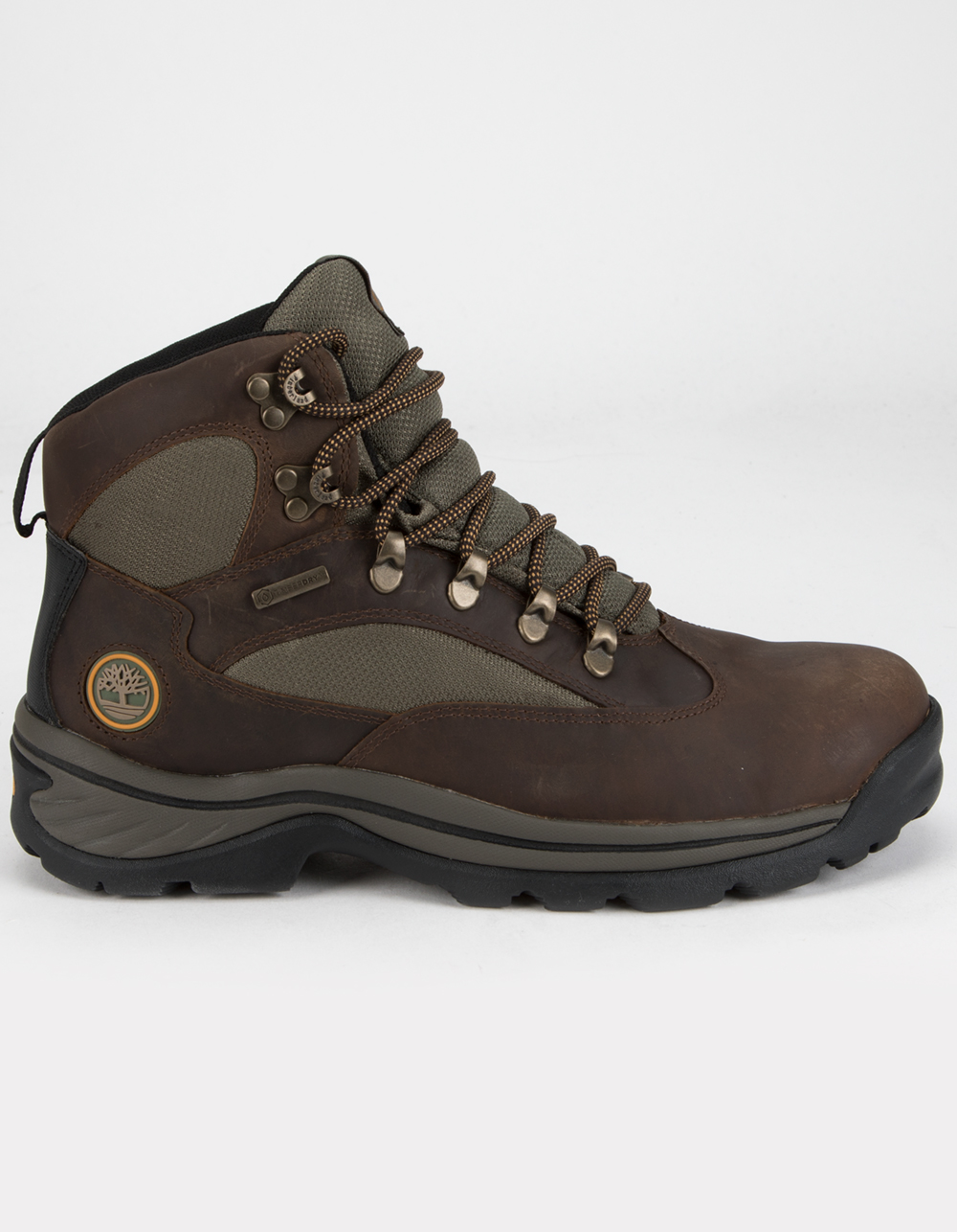 TIMBERLAND Chocorua Mid Waterproof Mens Brown Hiking Boots - COMBO | Tillys
