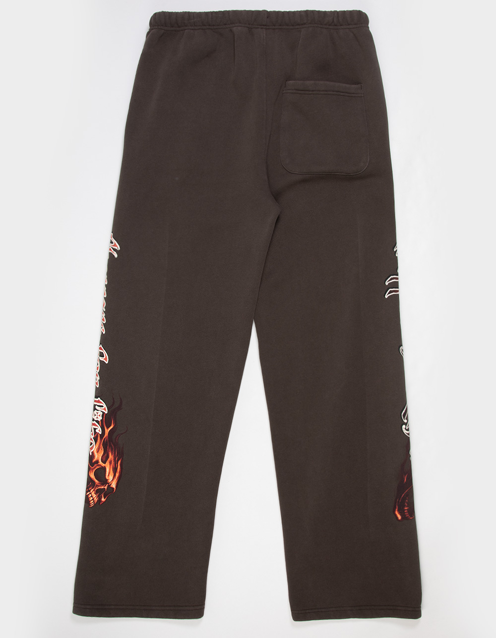 WEST COAST CHOPPERS No Cash Chopper Mens Sweatpants - BROWN