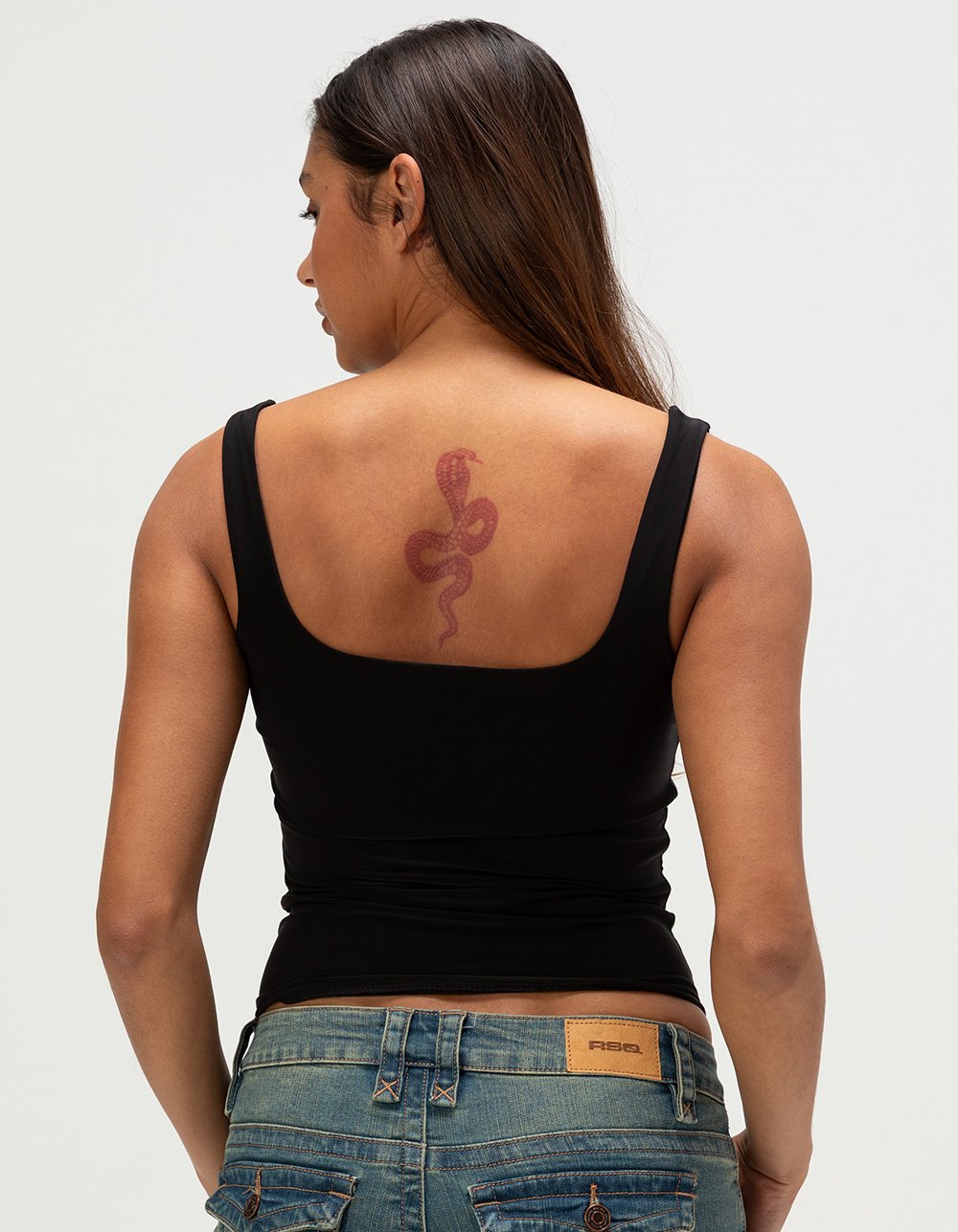 TILLYS Womens Butter Soft Square Neck Top