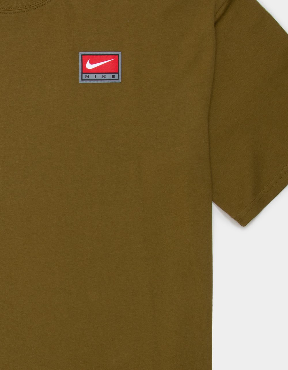 NIKE Life Mens Boxy Tee - DARK OLIVE