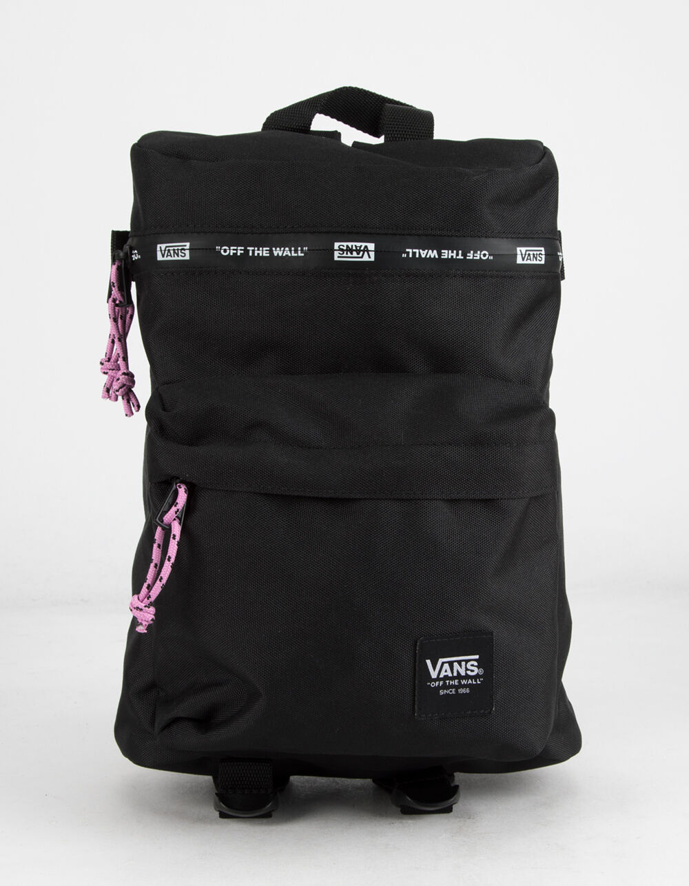 VANS Gripper Backpack BLACK Tillys