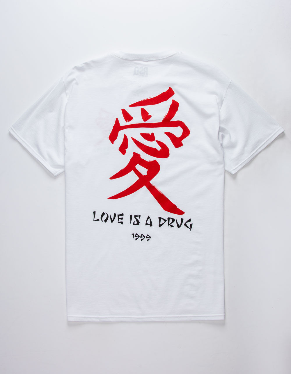 RSQ Love Drug Mens TShirt WHITE Tillys