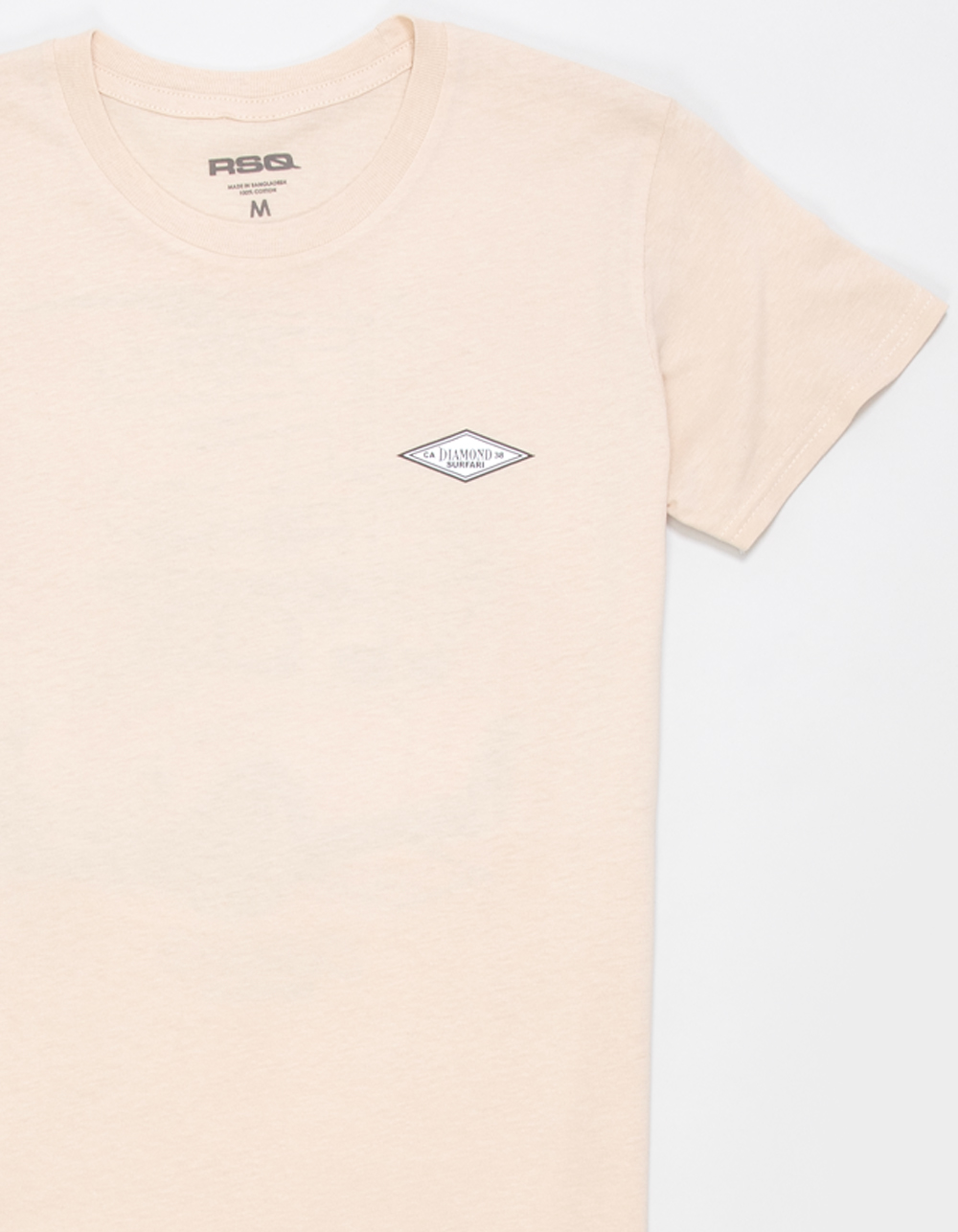 RSQ Bug Surf Boys Tee - CREAM