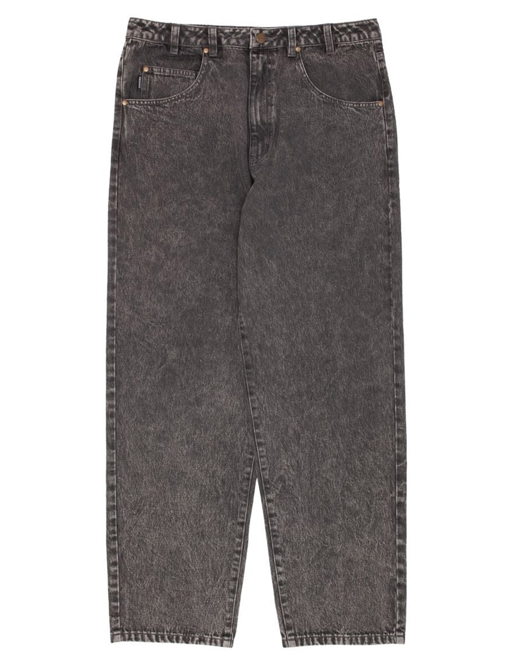 GX1000 Mens Baggy Pants - CHARCOAL