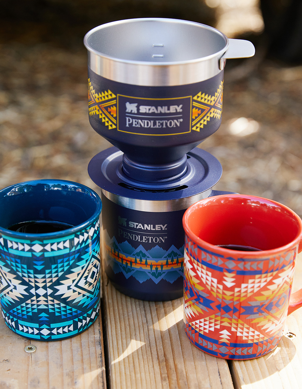 PENDLETON x Stanley Wildland Heroes Classic Perfect Pour Over Set