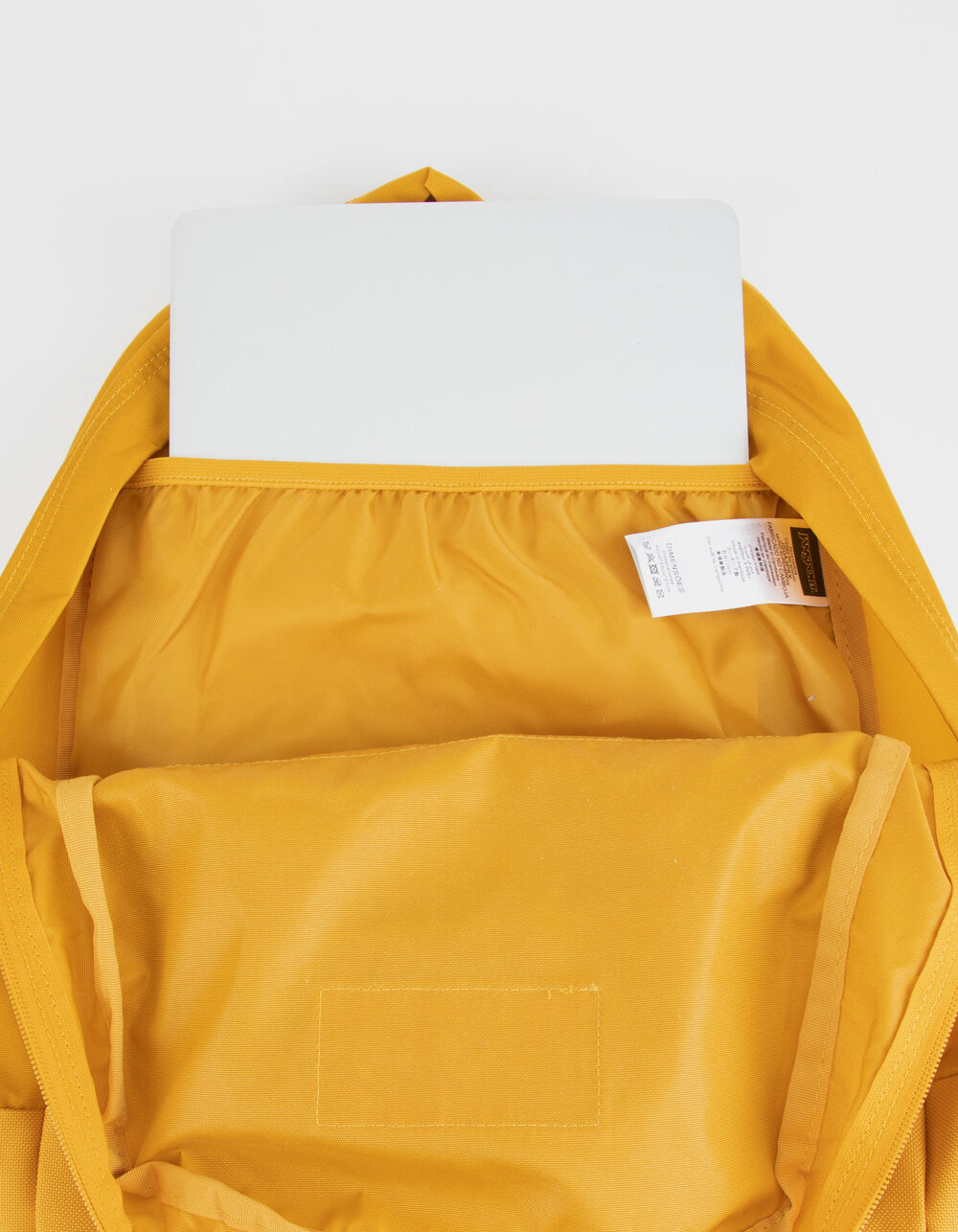 JANSPORT Mono SuperBreak English Mustard Yellow Backpack ENGLISH