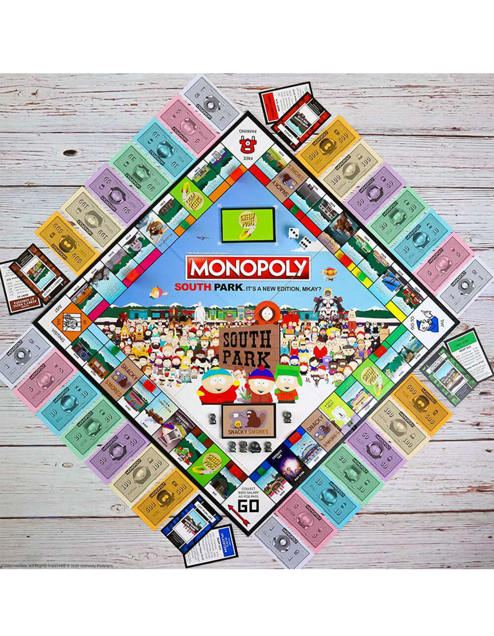 MONOPOLY® South Park Board Game MULTI Tillys
