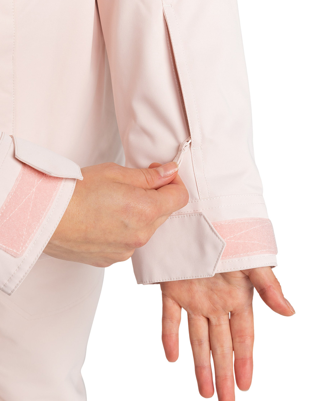 ROXY Billie Womens Snow Jacket - LIGHT PINK