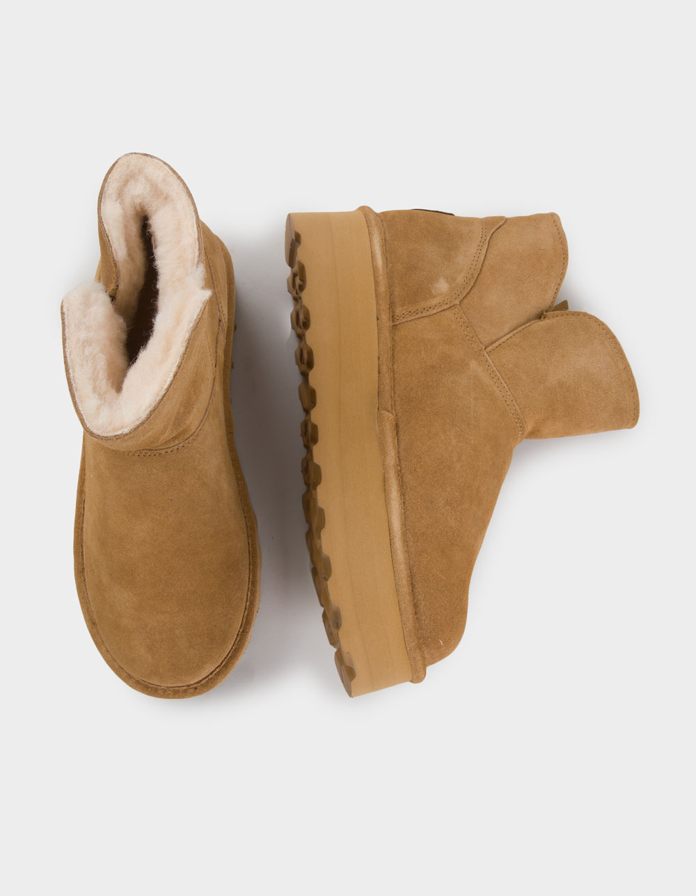 BEARPAW Retro Maren Womens Boots - TAN