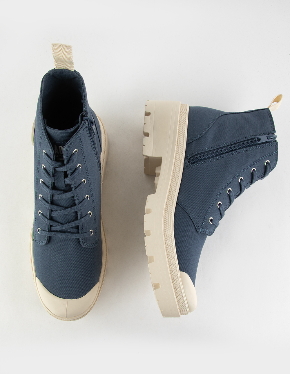 PALLADIUM Pallabase Twill Womens Boots INDIGO Tillys