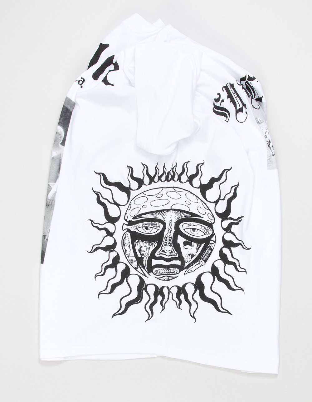SUBLIME Collage Mens Boxy Tee - WHITE