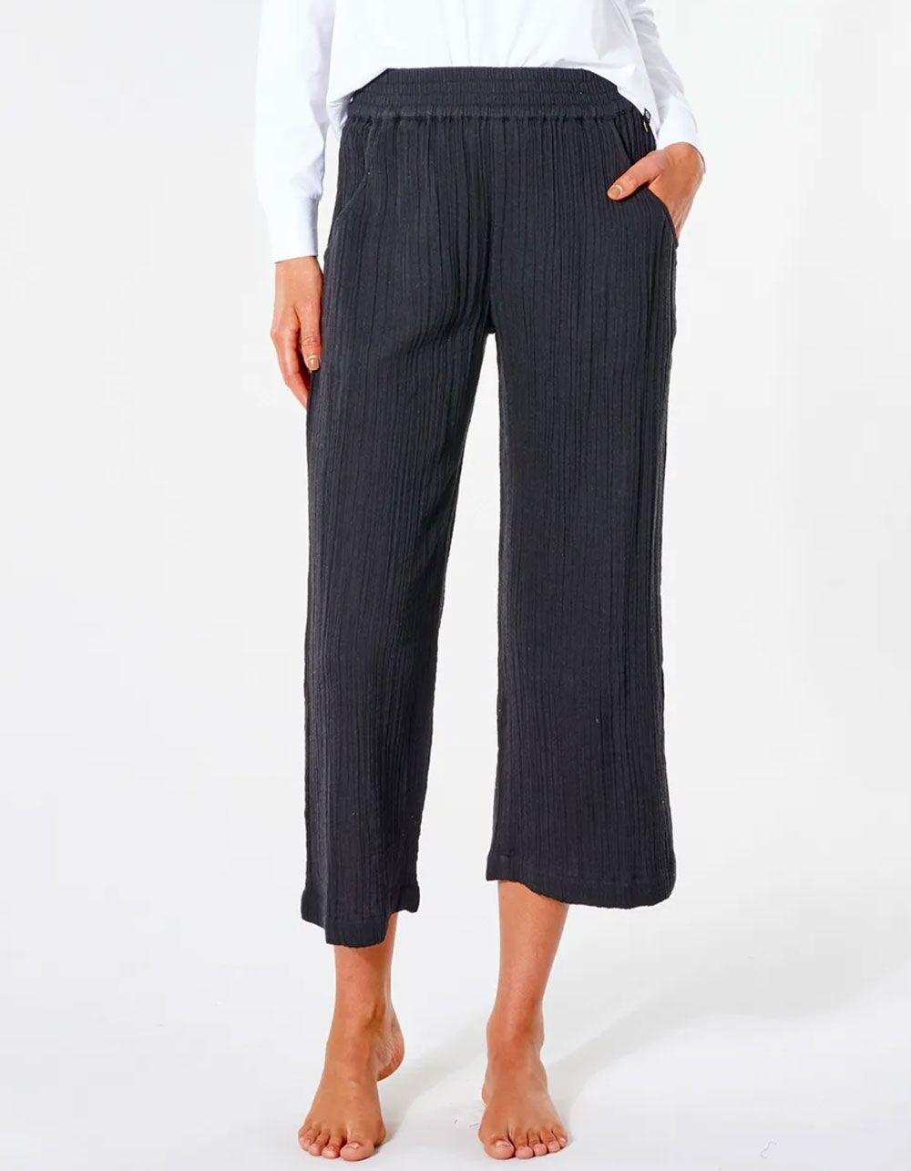 RIP CURL Premium Surf Womens Beach Pants BLACK Tillys