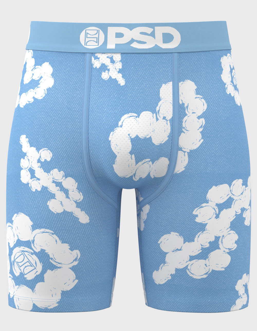 PSD Cloud Drops Mens Boxer Briefs - MULTI
