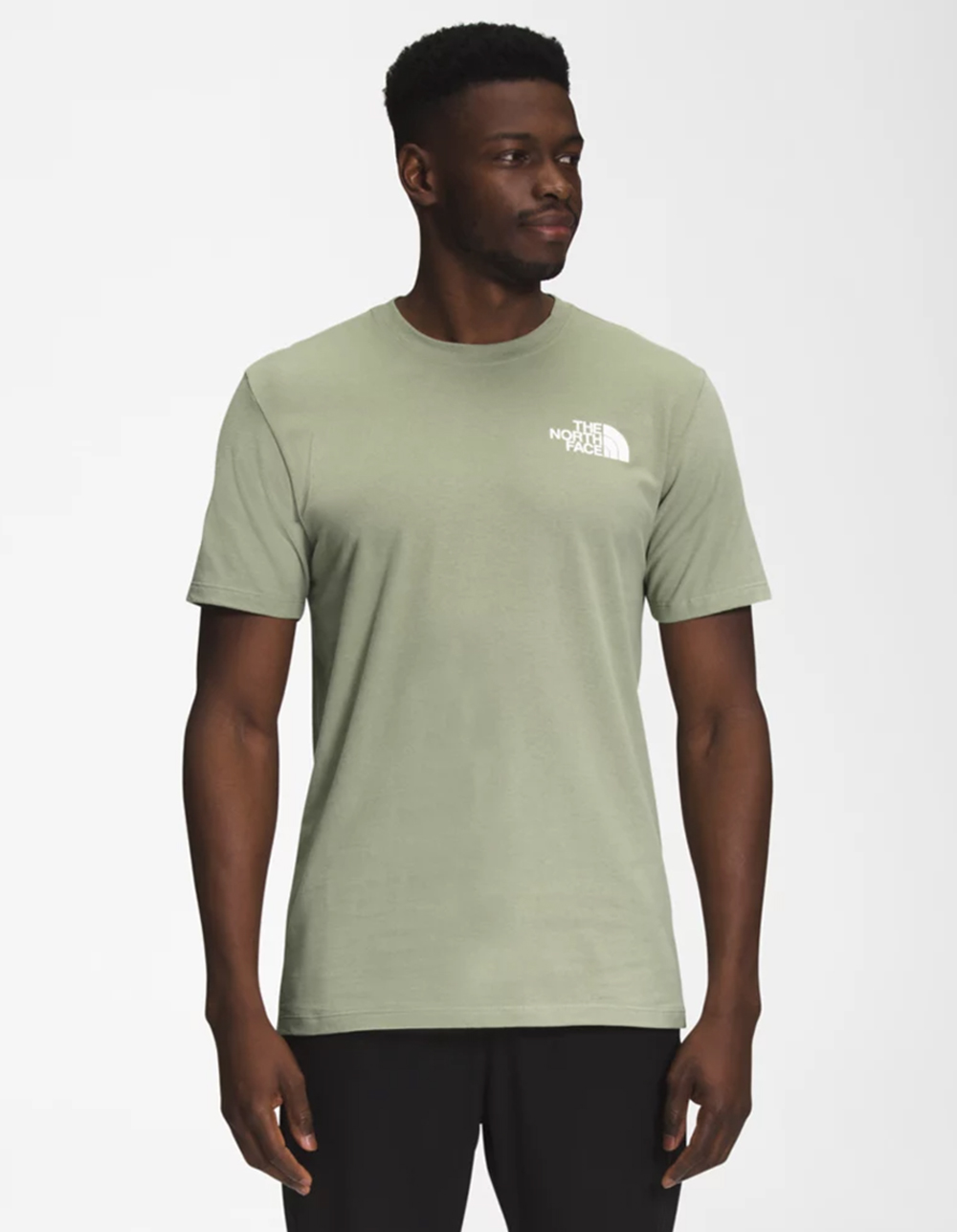 THE NORTH FACE NSE Box Mens Tee - SAGE | Tillys