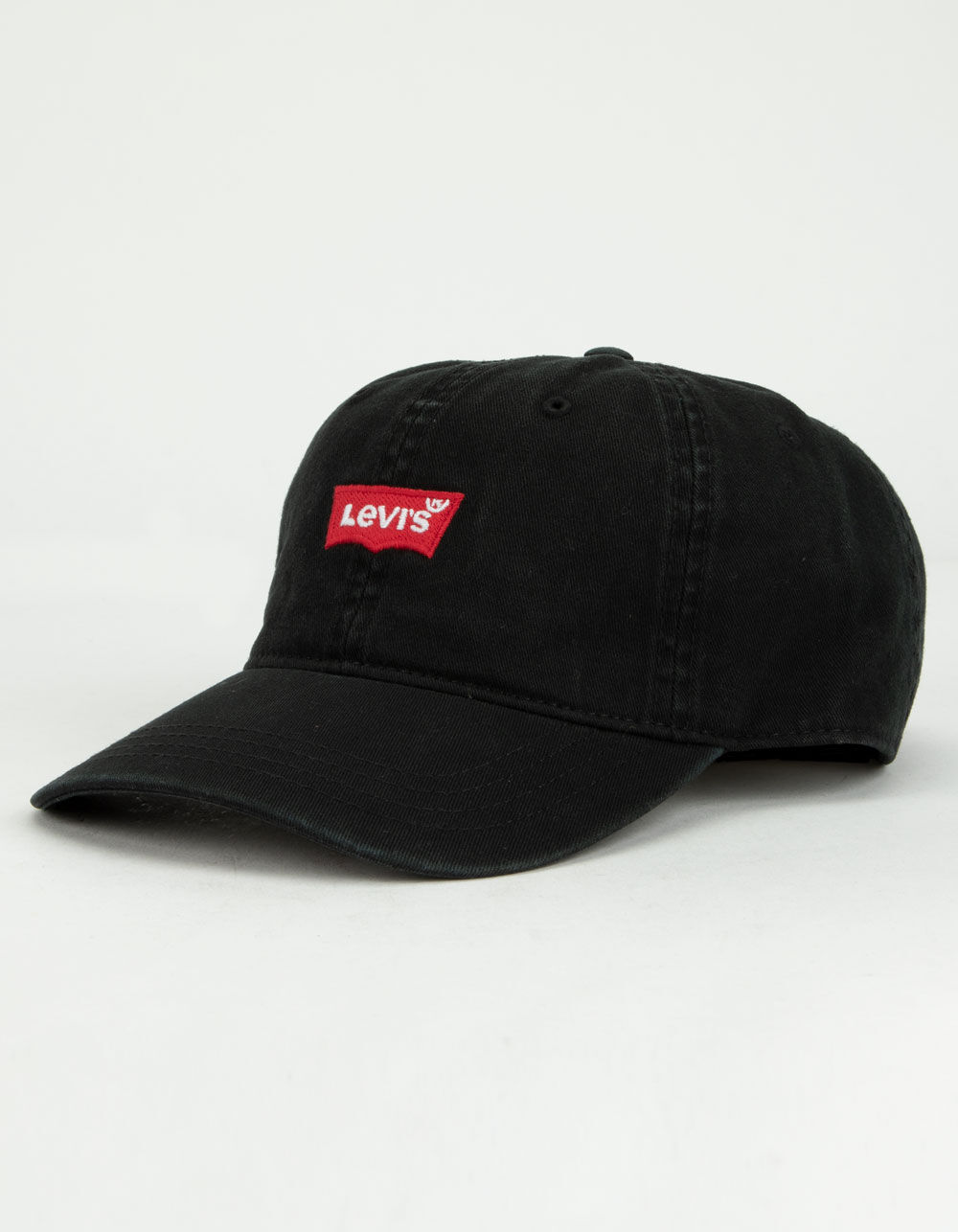 LEVI'S Twill Mens Strapback Hat - BLACK | Tillys