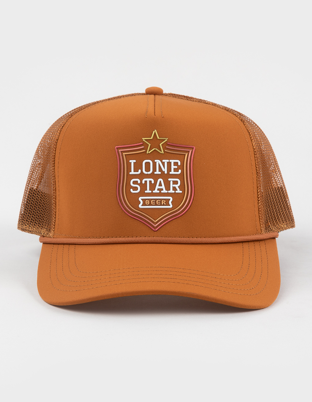 AMERICAN NEEDLE Lone Star Trucker Hat - BROWN