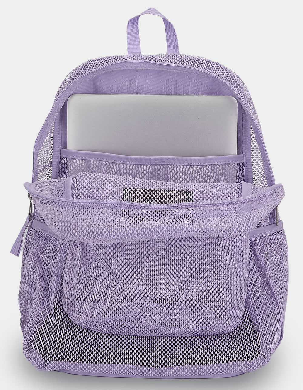 JANSPORT Eco Mesh Backpack - PURPLE