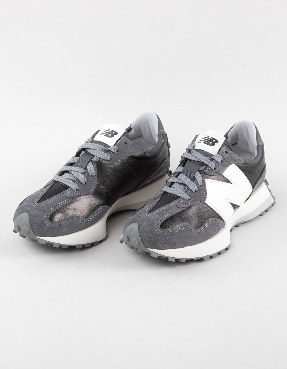 NEW BALANCE 327 Womens Shoes - GUNMETAL